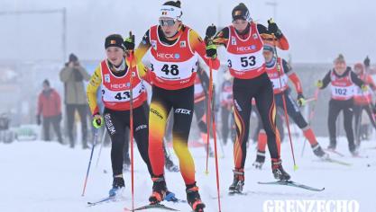 <p>Belgische Meisterschaft im Langlauf auf Herzebösch</p>
