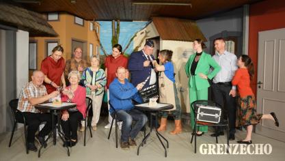 <p>Aufführung der Theatergruppe „Fröhliche Runde“ Maldingen</p>
