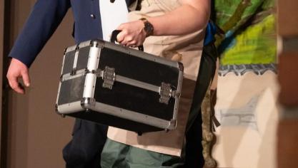 <p>Aufführung der Theatergruppe „Fröhliche Runde“ Maldingen</p>
