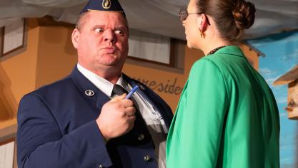 <p>Aufführung der Theatergruppe „Fröhliche Runde“ Maldingen</p>
