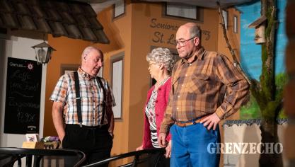 <p>Aufführung der Theatergruppe „Fröhliche Runde“ Maldingen</p>
