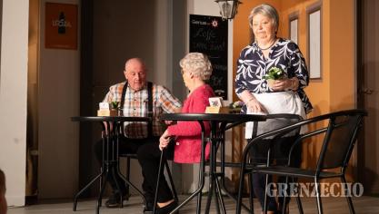 <p>Aufführung der Theatergruppe „Fröhliche Runde“ Maldingen</p>
