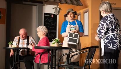 <p>Aufführung der Theatergruppe „Fröhliche Runde“ Maldingen</p>
