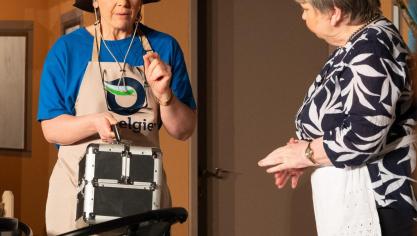 <p>Aufführung der Theatergruppe „Fröhliche Runde“ Maldingen</p>
