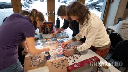 <p>Puzzle-Day in Oudler 2026</p>