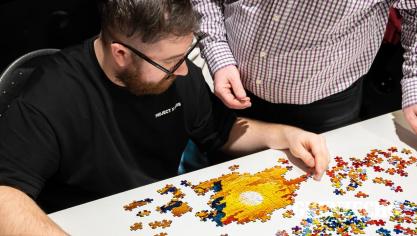 <p>Puzzle-Day in Oudler 2026</p>