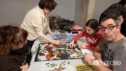 <p>Puzzle-Day in Oudler 2026</p>