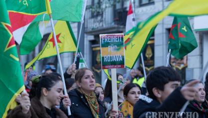 <p>Friedensdemo in Eupen</p>
