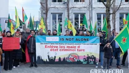 <p>Friedensdemo in Eupen</p>
