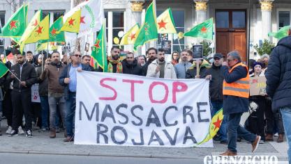 <p>Friedensdemo in Eupen</p>
