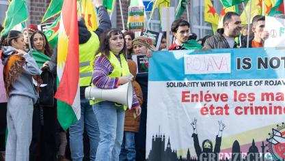 <p>Friedensdemo in Eupen</p>
