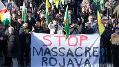 <p>Friedensdemo in Eupen</p>
