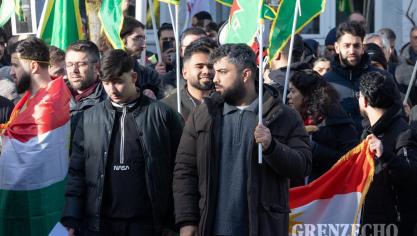 <p>Friedensdemo in Eupen</p>
