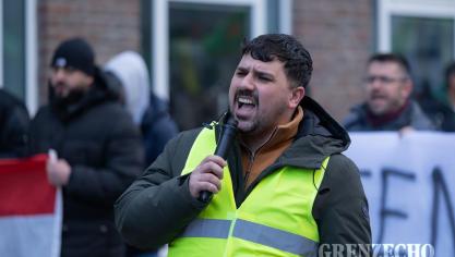 <p>Friedensdemo in Eupen</p>
