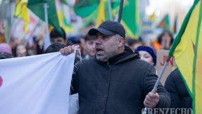 <p>Friedensdemo in Eupen</p>
