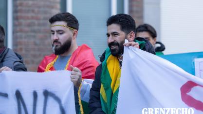 <p>Friedensdemo in Eupen</p>
