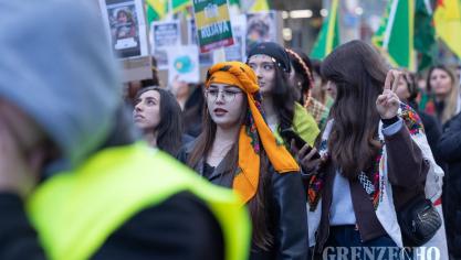 <p>Friedensdemo in Eupen</p>

