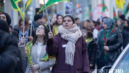<p>Friedensdemo in Eupen</p>
