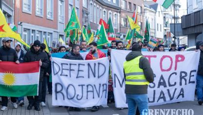 <p>Friedensdemo in Eupen</p>
