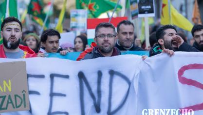 <p>Friedensdemo in Eupen</p>
