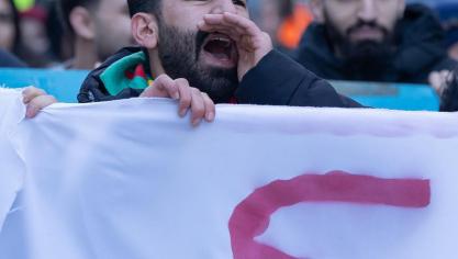 <p>Friedensdemo in Eupen</p>
