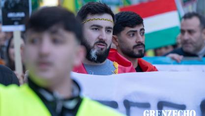 <p>Friedensdemo in Eupen</p>
