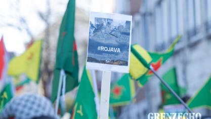 <p>Friedensdemo in Eupen</p>
