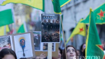 <p>Friedensdemo in Eupen</p>
