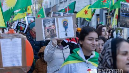 <p>Friedensdemo in Eupen</p>
