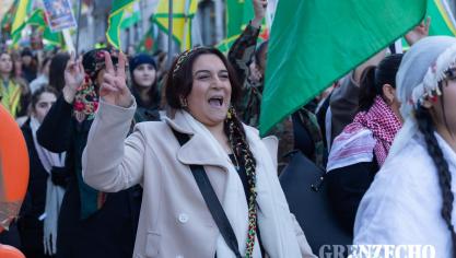 <p>Friedensdemo in Eupen</p>
