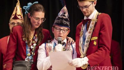 <p>Sitzung Blau-Weiß Raeren</p>
