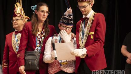 <p>Sitzung Blau-Weiß Raeren</p>
