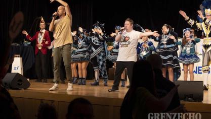 <p>Sitzung Blau-Weiß Raeren</p>
