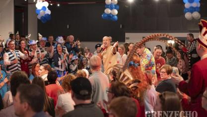 <p>Sitzung Blau-Weiß Raeren</p>
