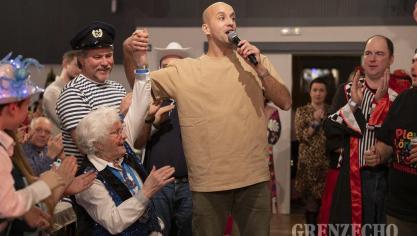 <p>Sitzung Blau-Weiß Raeren</p>
