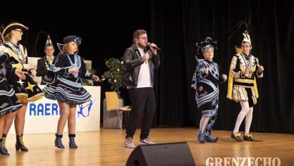 <p>Sitzung Blau-Weiß Raeren</p>
