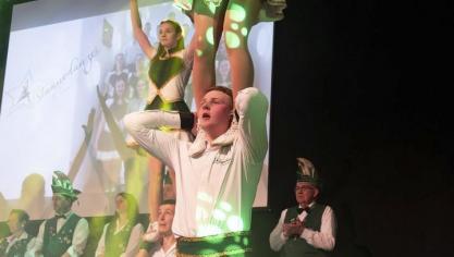 <p>Prinzenproklamation Oudler</p>
