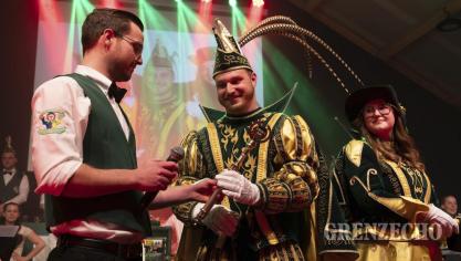 <p>Prinzenproklamation Oudler</p>
