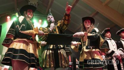 <p>Prinzenproklamation Oudler</p>
