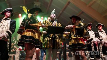 <p>Prinzenproklamation Oudler</p>
