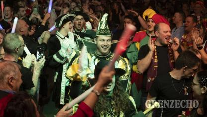 <p>Prinzenproklamation Oudler</p>
