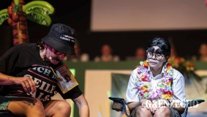 <p>Prinzenproklamation Oudler</p>
