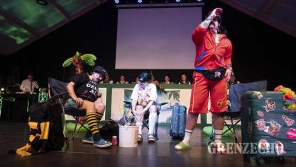 <p>Prinzenproklamation Oudler</p>
