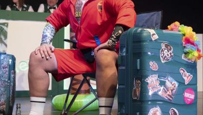 <p>Prinzenproklamation Oudler</p>
