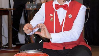 <p>Lachende Böschäsel Arena Rocherath</p>
