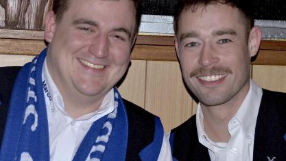 <p>Lachende Böschäsel Arena Rocherath</p>
