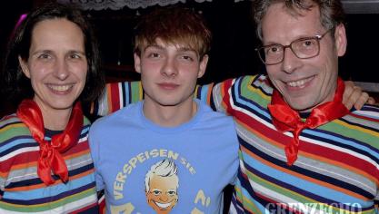 <p>Lachende Böschäsel Arena Rocherath</p>
