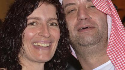 <p>Lachende Böschäsel Arena Rocherath</p>
