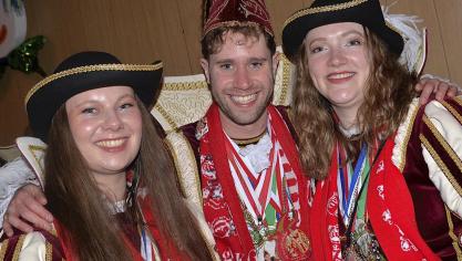 <p>Lachende Böschäsel Arena Rocherath</p>
