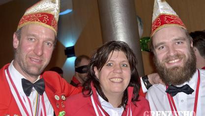 <p>Lachende Böschäsel Arena Rocherath</p>
